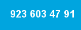 923 603 47 91 923 603 47 91